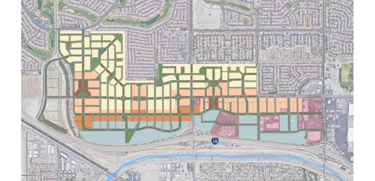 Indio General Plan Update Sargent Town Planning